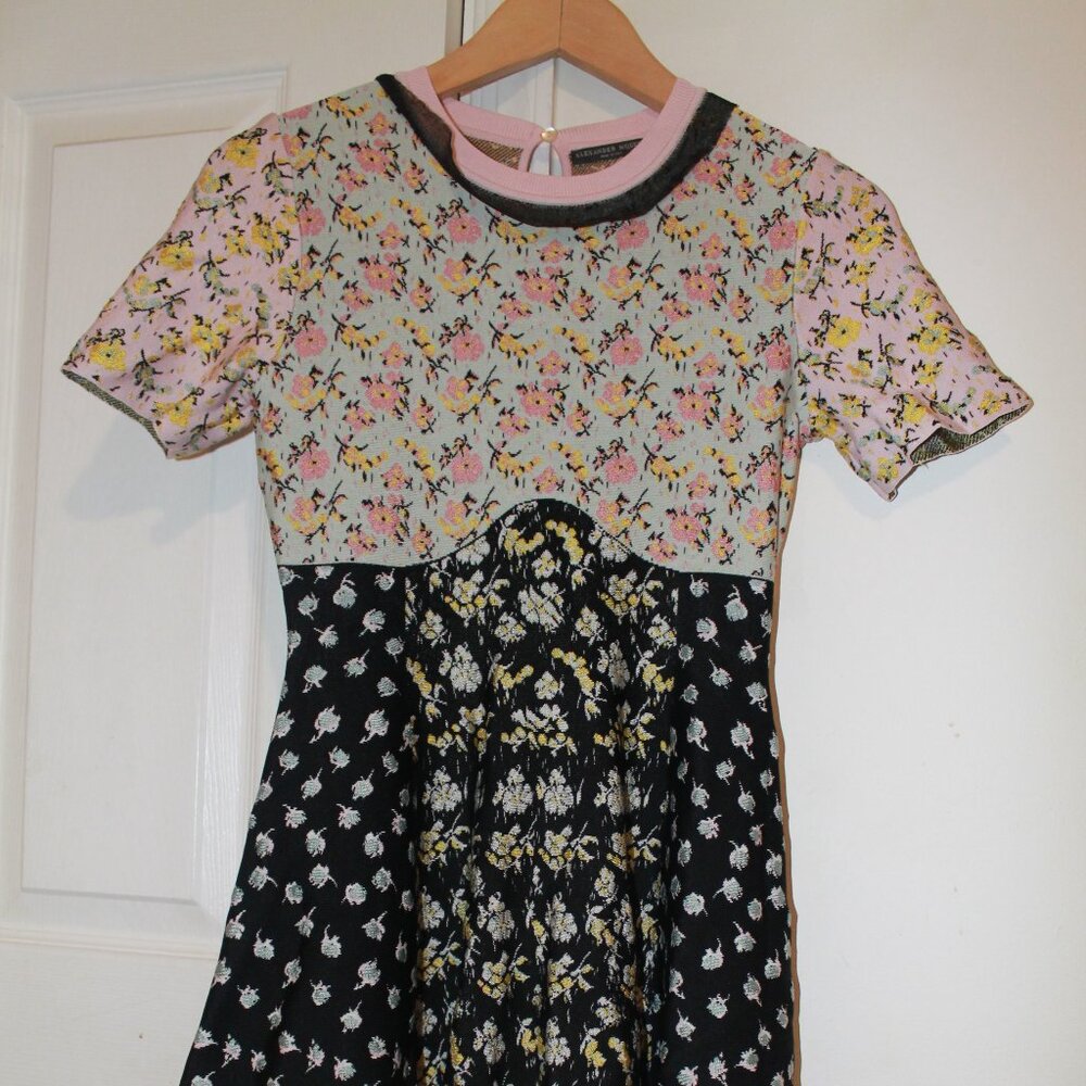 2018 Alexander McQueen Stretch Knit Dress Size S